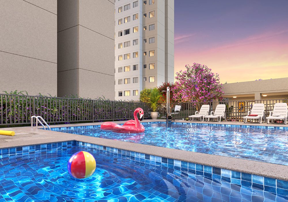 Piscina Adulto e Infantil do Jardim Armação Prime