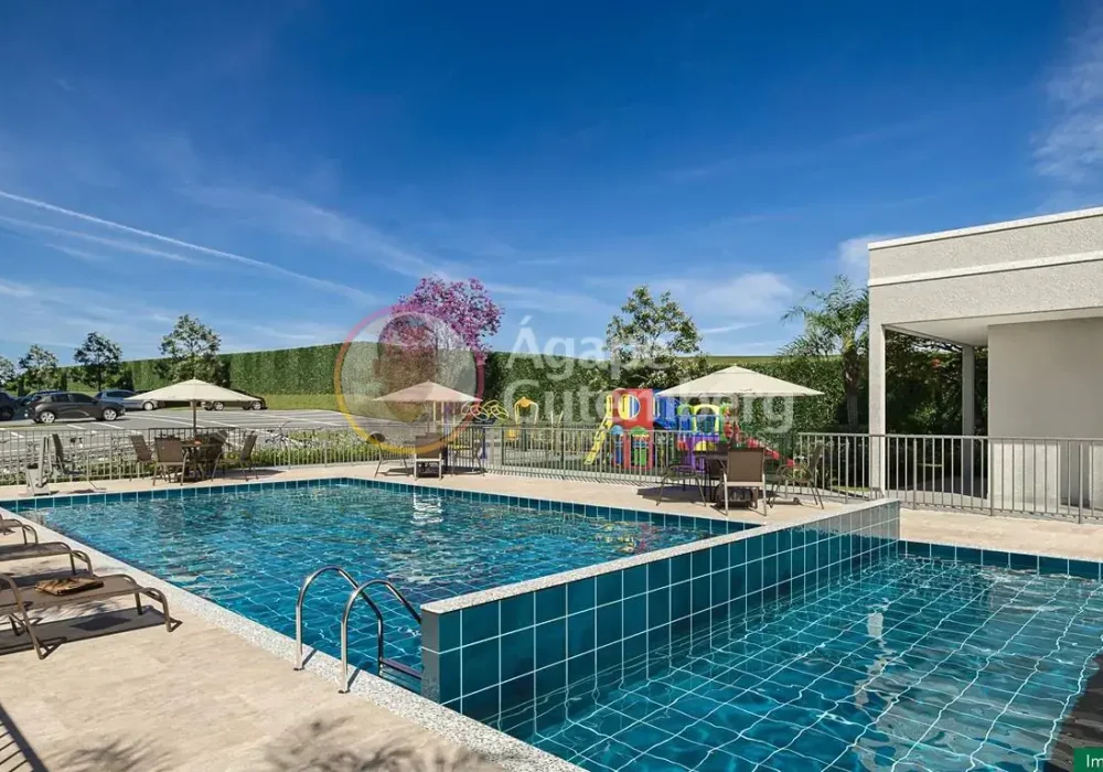 Piscina Adulto e Infantil do Spazio Petrópolis MRV em Salvador