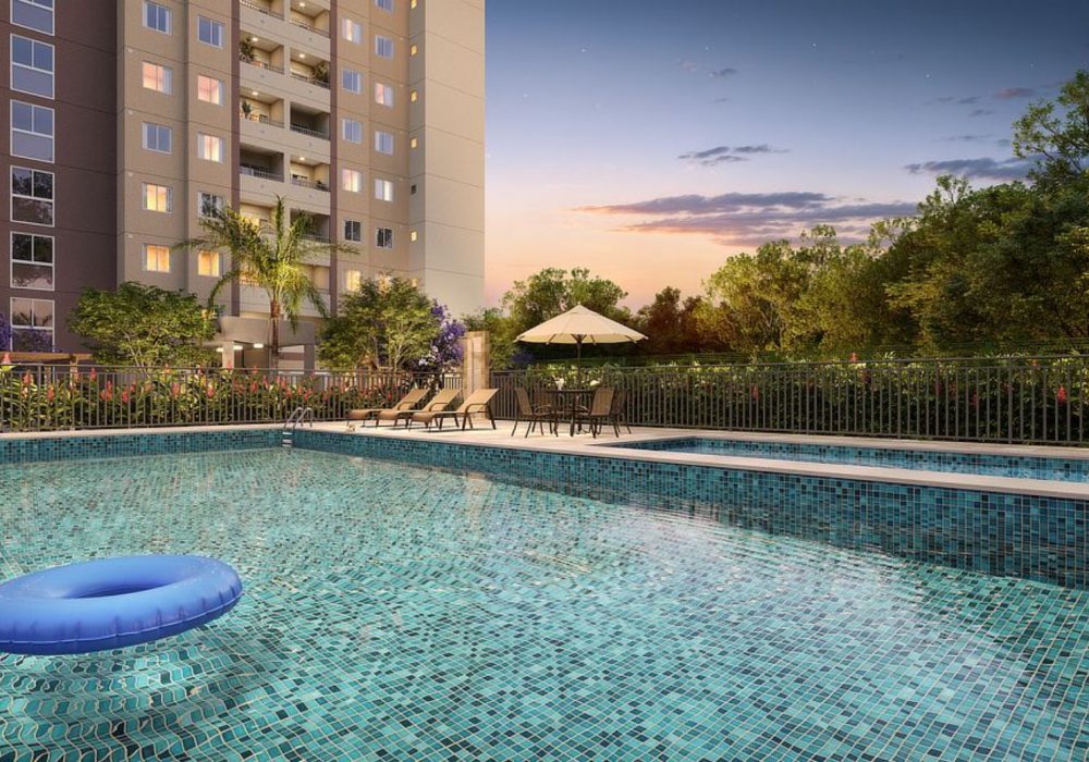 Piscina Adulto e Infantil do Vale das Tulipas