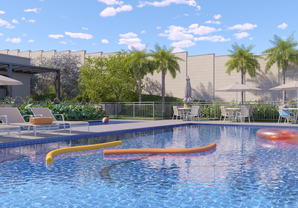 Piscina Adulto e Infantil