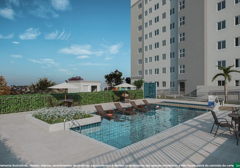 Piscina Reserva da Mata MRV Salvador