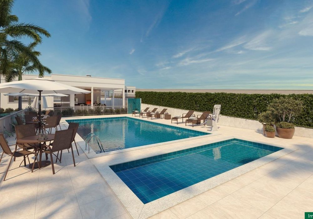 Piscina Reserva das Flores MRV Salvador 2