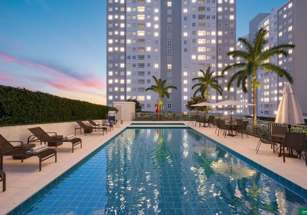 Piscina Reserva das Flores MRV Salvador