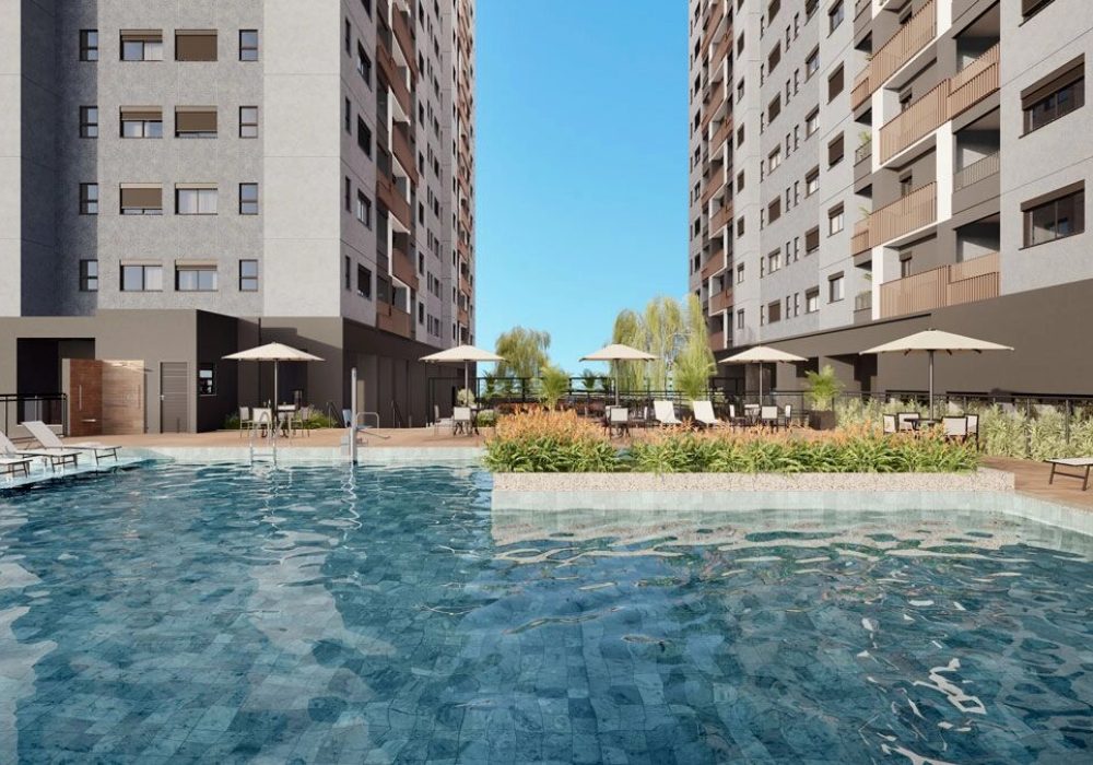 Piscina Sensia Urban no Stiep