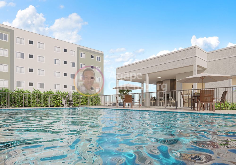 Piscina Solar das Amendoeiras da MRV em Abrantes