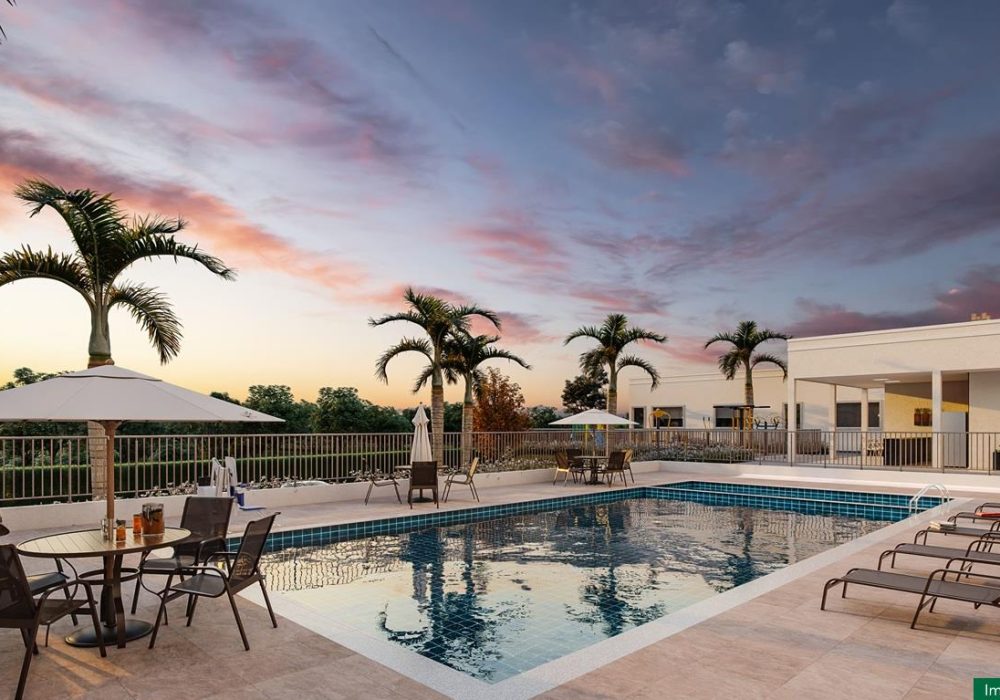 Piscina Spazio Imperatriz MRV Salvador