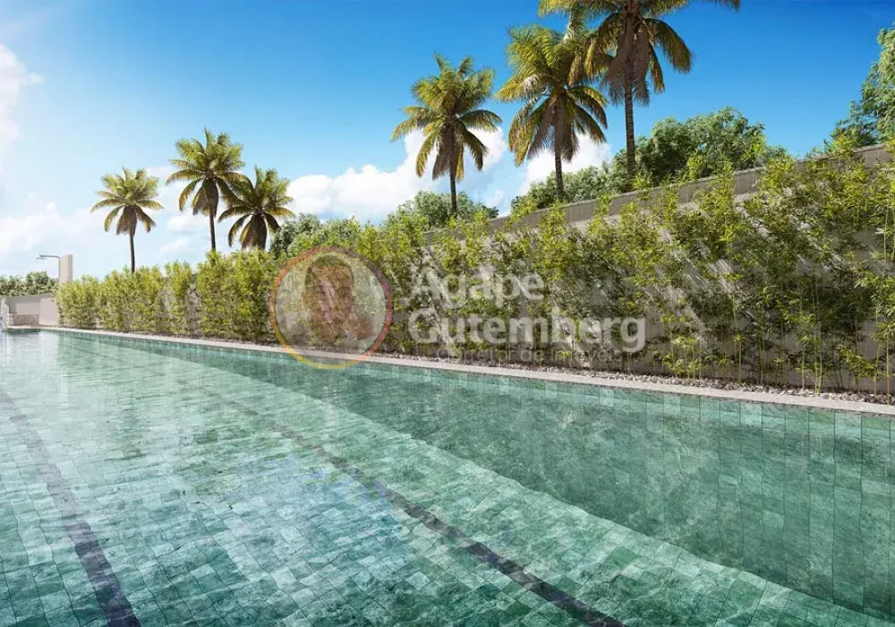 Piscina com Raia do Move Itaigara