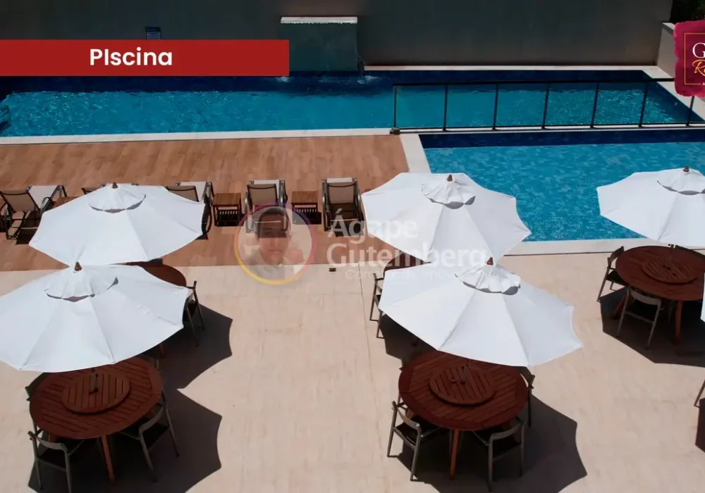 Piscina do Gran Reserva Alto do Imbuí 2