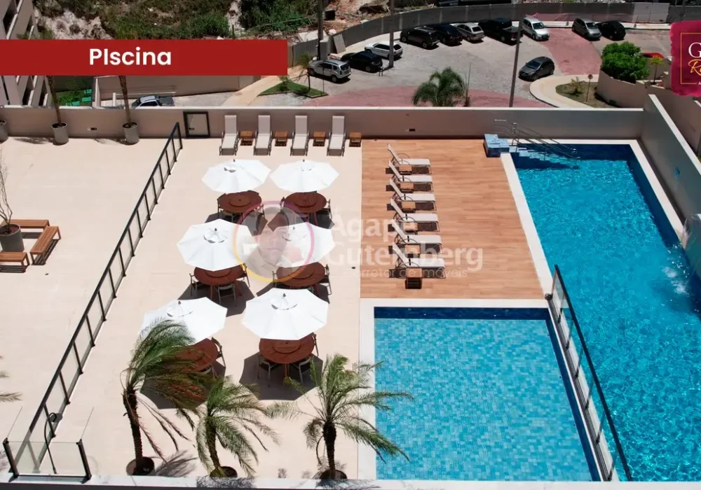 Piscina do Gran Reserva Alto do Imbuí