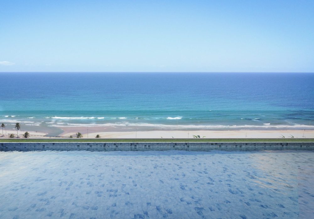 Piscina do La Mar Jaguaribe 2