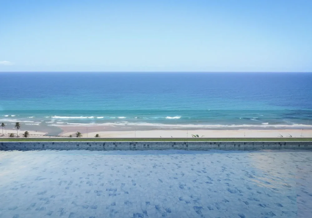 Piscina do La Mar Jaguaribe 2