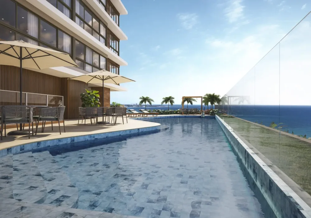 Piscina do La Mar Jaguaribe