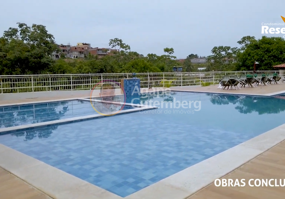 Piscina do Reservas do Picuaia em Lauro de Freitas