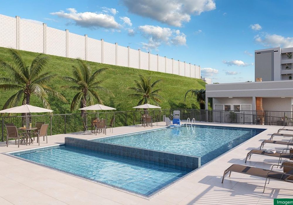 Piscina do Solar dos Cajueiros