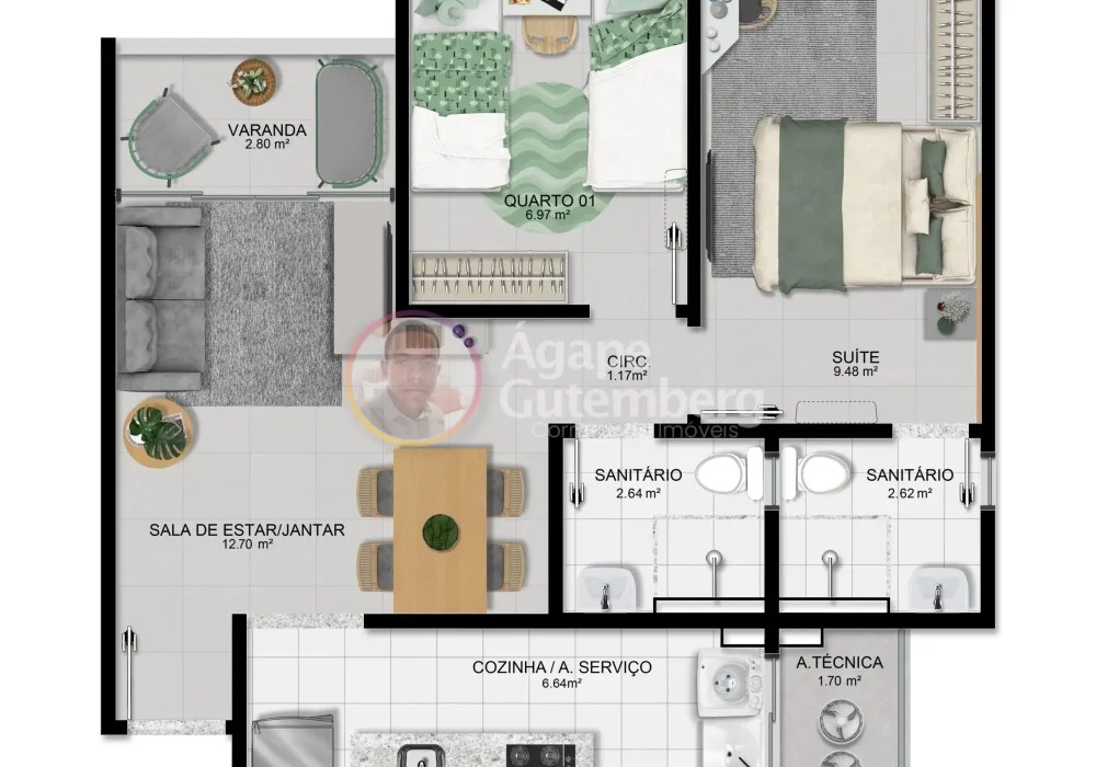 Planto Tipo 1 Vivver Exclusive