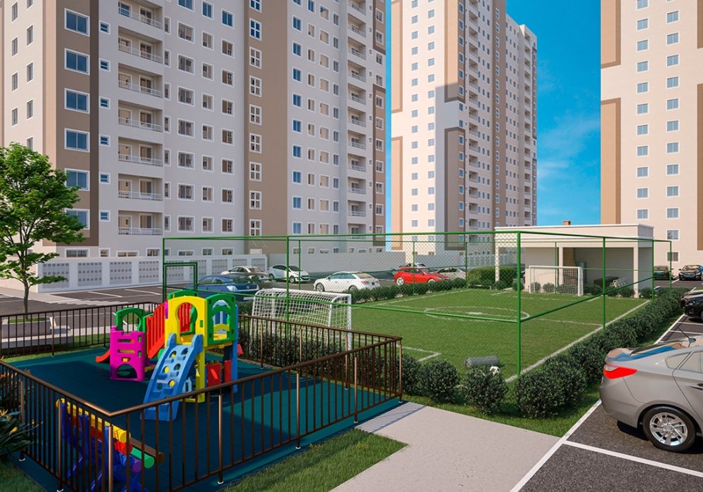 Playground Portal de Piatã MRV Salvador