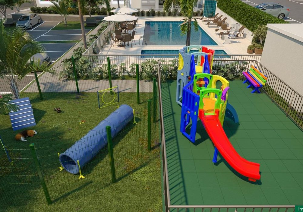 Playground Reserva das Flores MRV Salvador