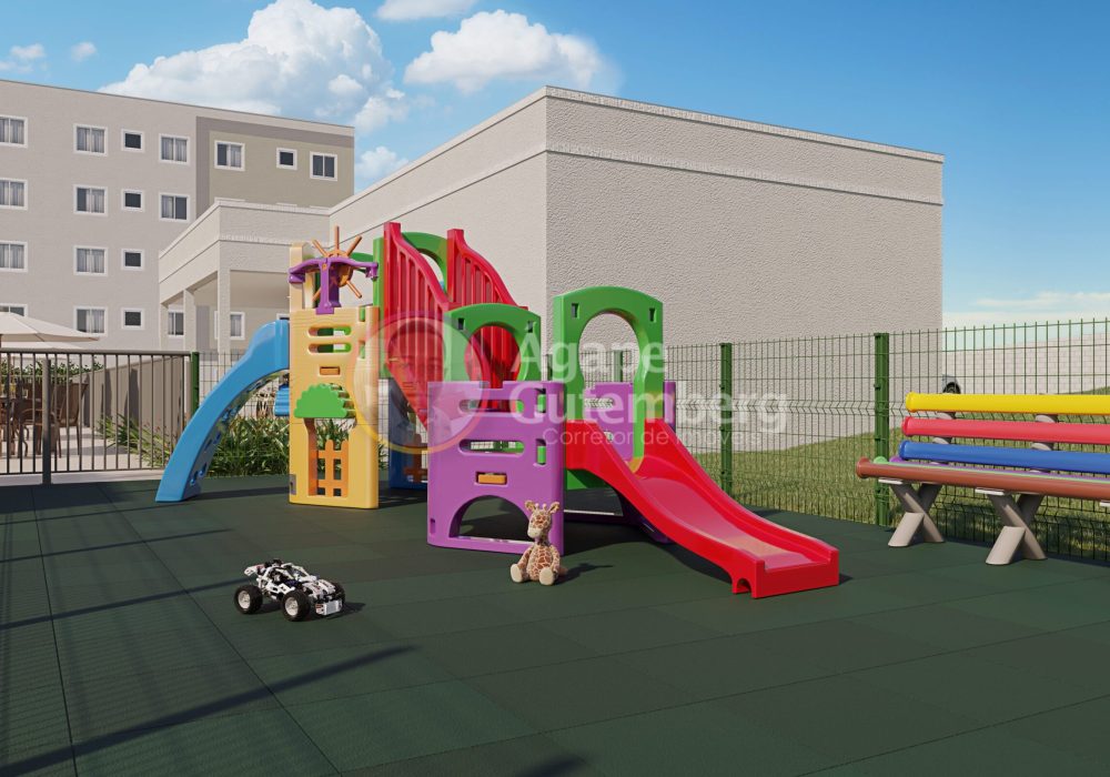 Playground Solar das Amendoeiras da MRV em Abrantes