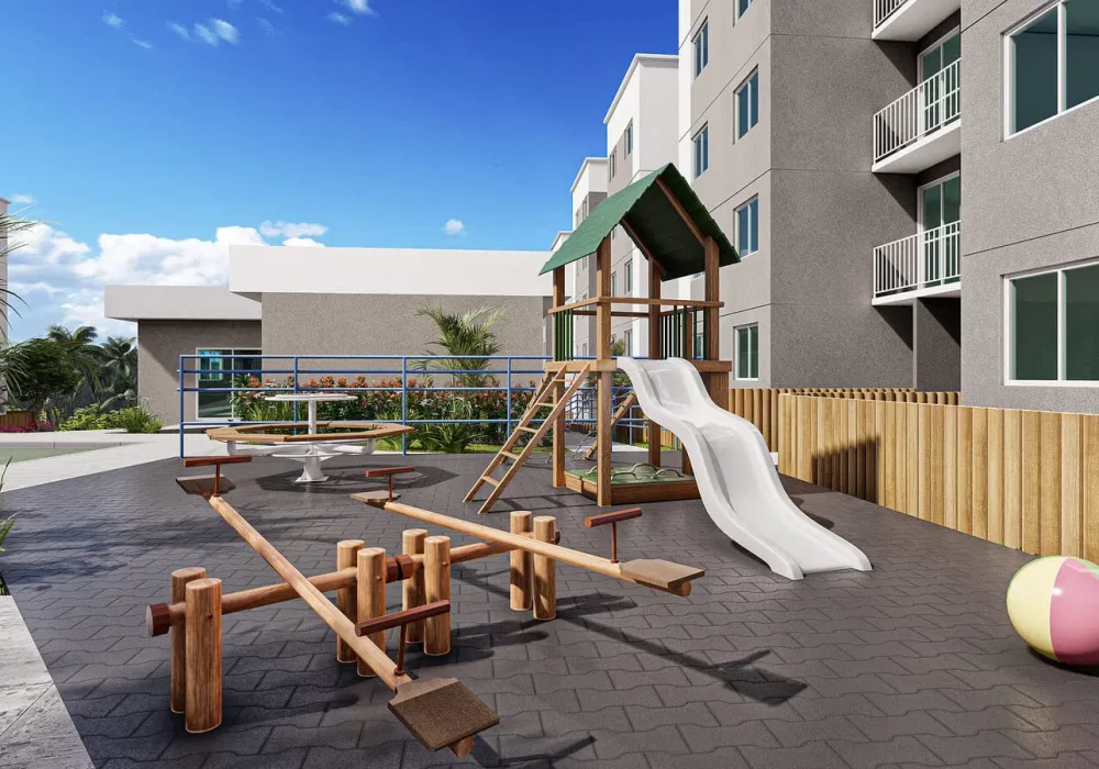 Playground do Duo Reserva Tangará em Salvador