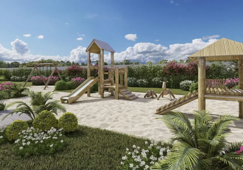 Playground do Duo Residencial das Árvores em Camaçari