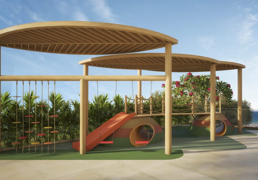 Playground do La Mar Jaguaribe