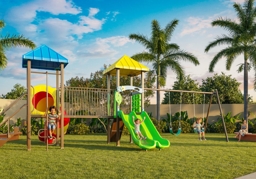 Playground do Reserva Aimoré em Camaçari
