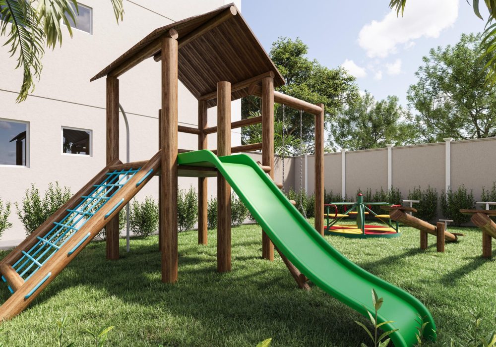 Playground do Residencial Parque Capivara I