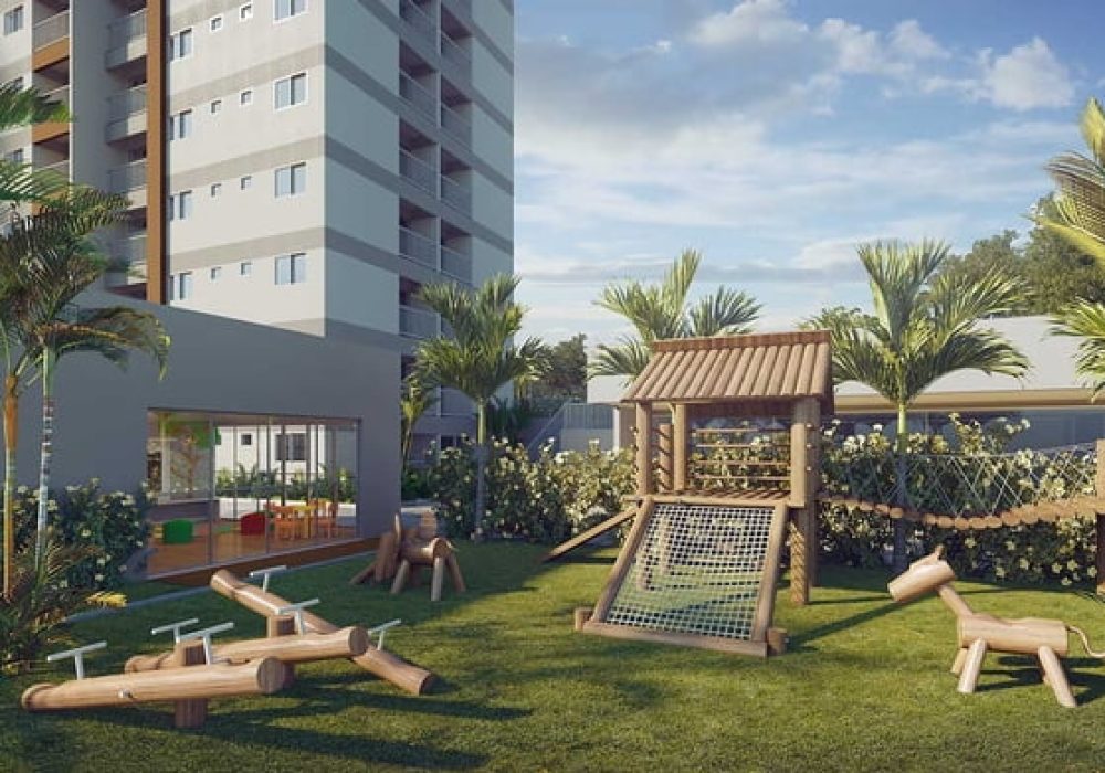Playground do TOP Club Residencial em Salvador