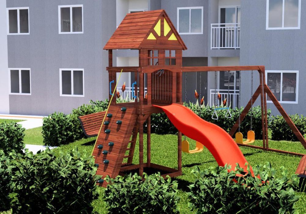 Playground do Residencial Vila de Abrantes