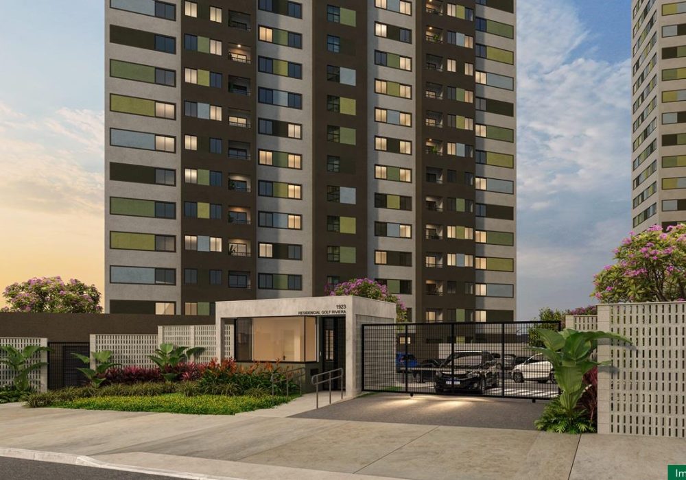 Portaria Residencial Golf Riviera