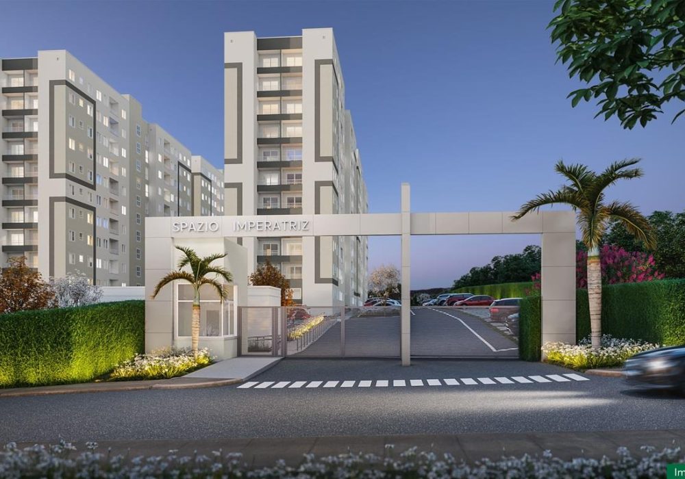 Portaria Spazio Imperatriz MRV Salvador