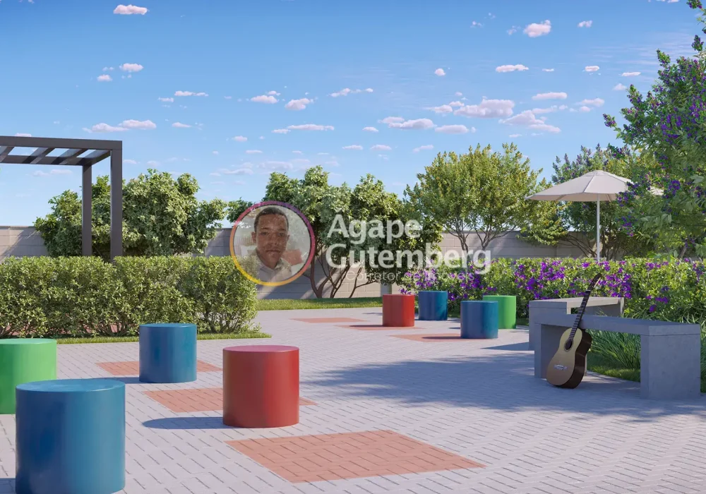 Praça do Conquista Boulevard Park em Camaçari