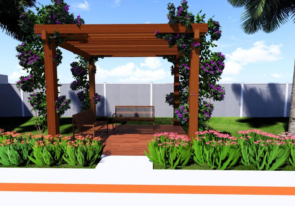 Praça do Residencial Vila de Abrantes