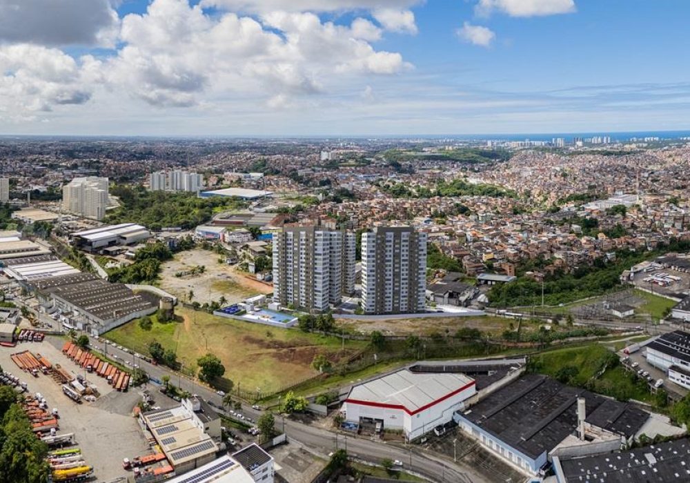 Projeção do Residencial Golf Riviera