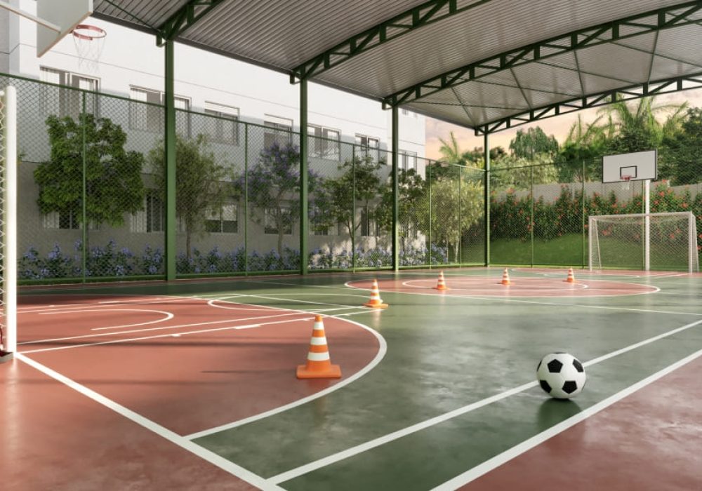 Quadra Coberta do Vila Laura Prime