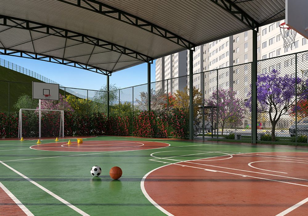 Quadra Coberta Vale dos Lirios