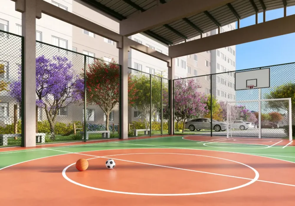 Quadra Coberta do Jardim Armação Prime