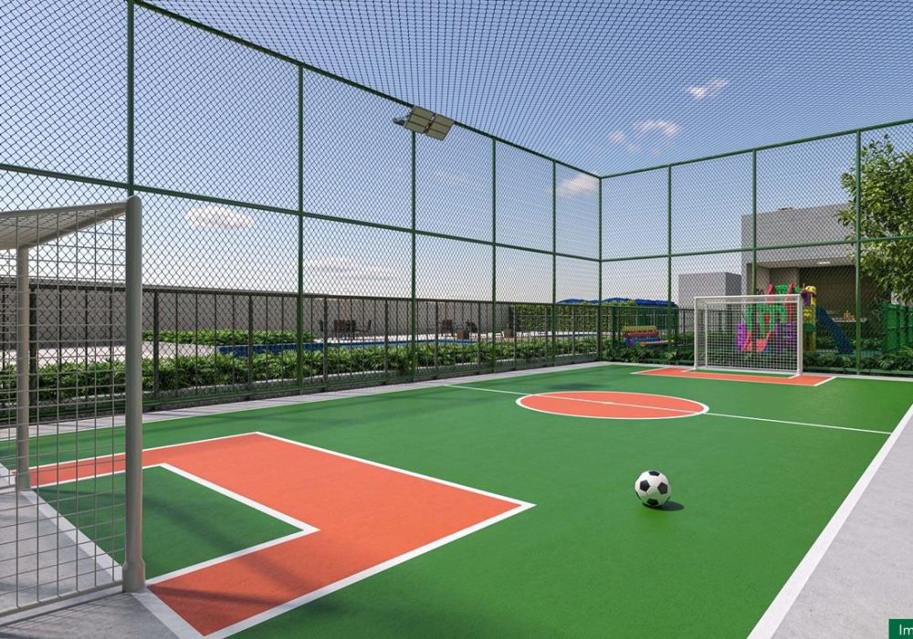 Quadra Residencial Golf Riviera MRV