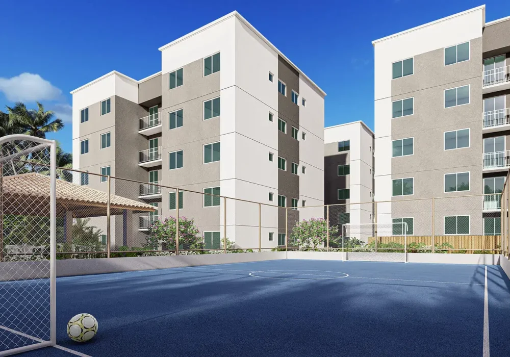 Quadra do Duo Reserva Tangará em Salvador