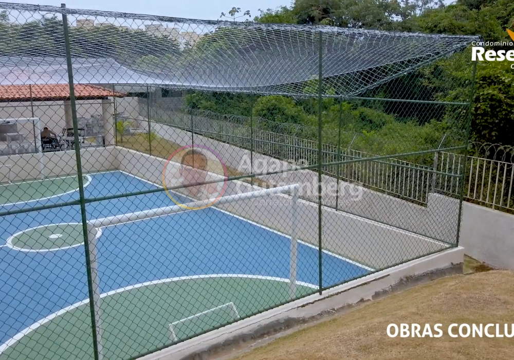 Quadra do Reservas do Picuaia em Lauro de Freitas