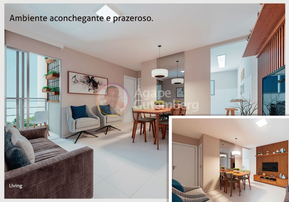 Sala do Reservas do Picuaia em Lauro de Freitas