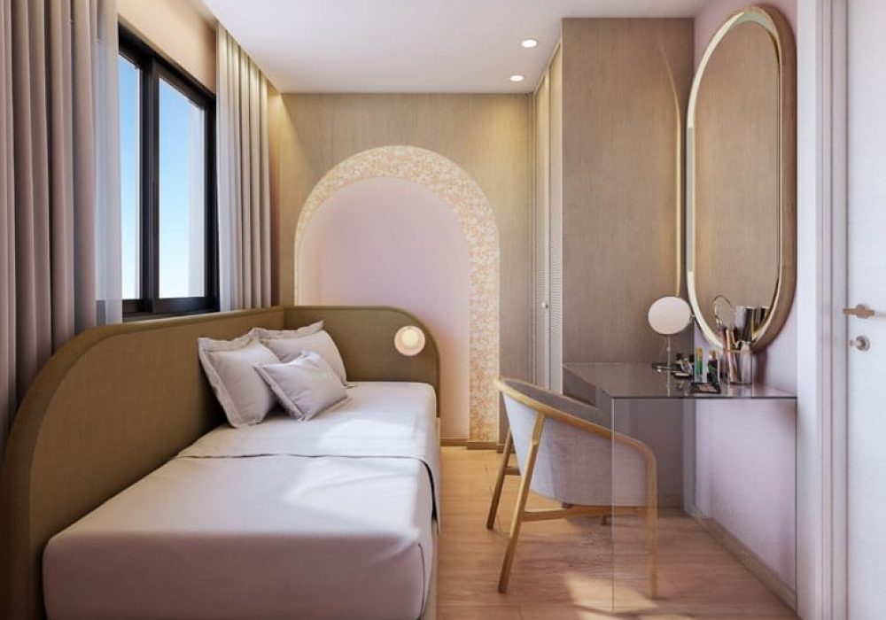 Quarto 1 Stanza Jardim Patamares