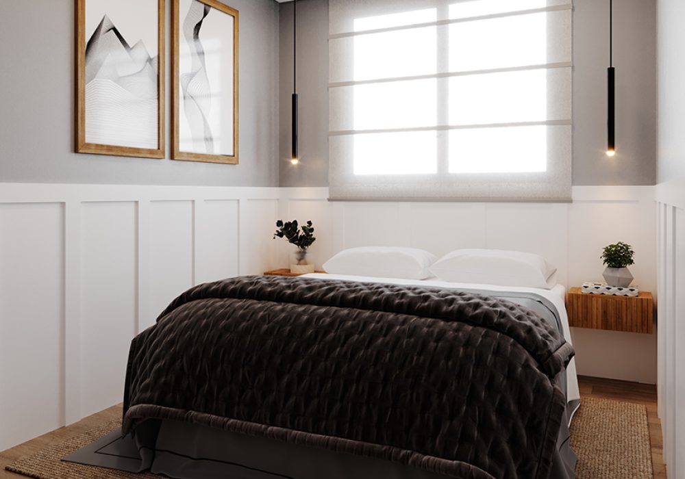 Quarto do Vila Laura Prime