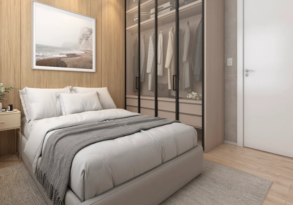 Quarto 2 do Alto Paralela da Stanza