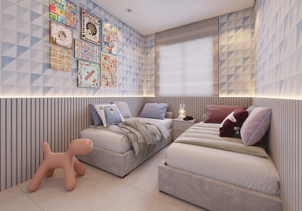 Quarto Infantil do Reserva Aimoré em Camaçari