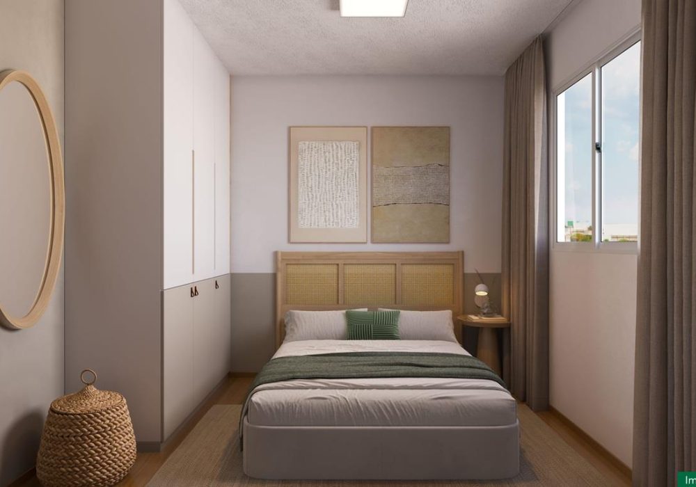 Quarto Real Park MRV Salvador