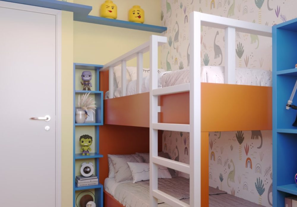 Quarto Social Vivenda Real