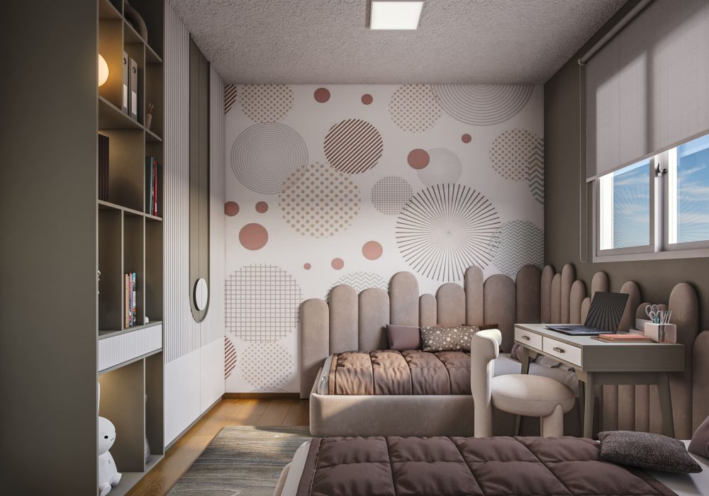 Quarto Social do Paque dos Condes MRV em Salvador