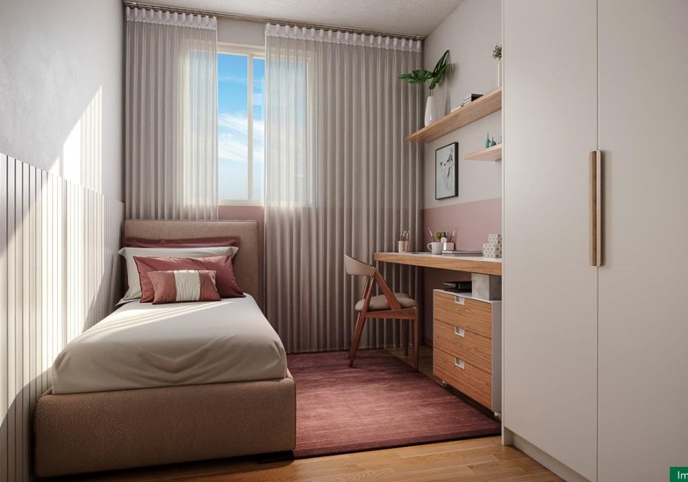 Quarto Solteiro Reserva da Mata MRV Salvador