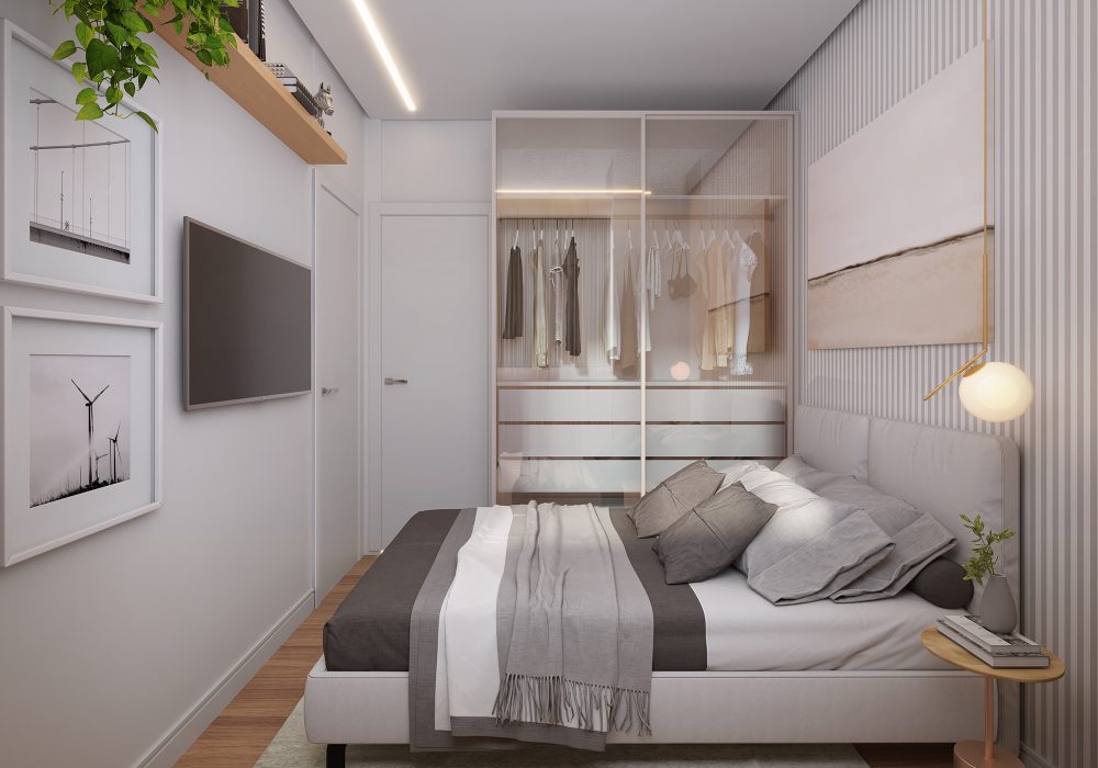 Quarto VOG Itapuã